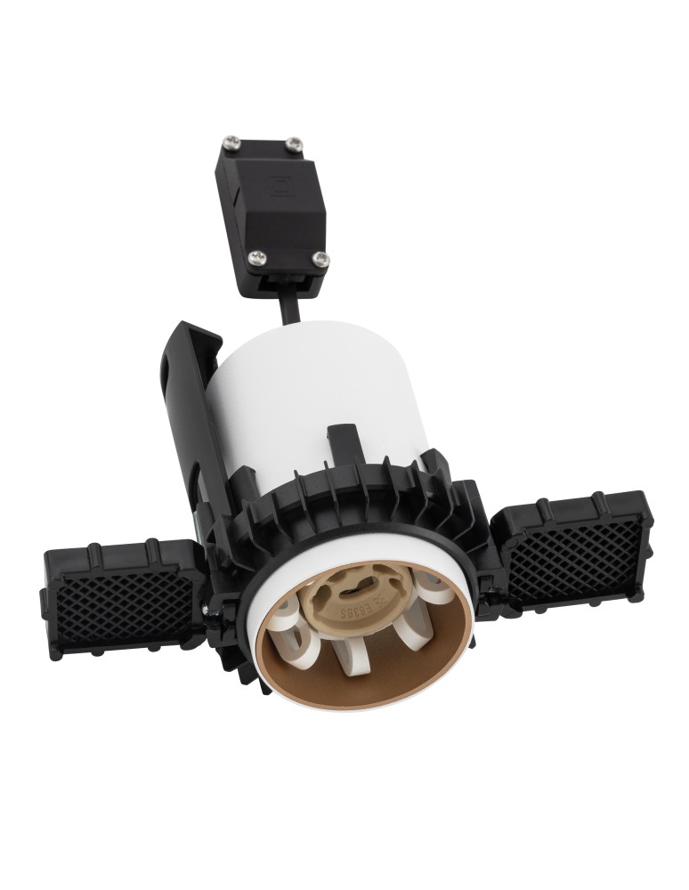 Nowodvorski MONO SLIDE TRIMLESS Downlights Podtynkowa Max moc 10W only LED GU10 Biały 10804 Nowodvorski MONO SLIDE TRIMLESS Downlights Podtynkowa Max moc 10W only LED GU10 Biały 10804