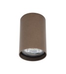Lampy podtynkowe bezramkowe - trimless - Nowodvorski MONO SLIDE TRIMLESS   Podtynkowa Max moc 10W only LED GU10  Satynowy czekoladowy 10806 - product 2