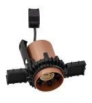 Nowodvorski MONO SLIDE TRIMLESS Downlights Podtynkowa Max moc 10W only LED GU10 Satynowa miedź 10807 Nowodvorski MONO SLIDE TRIMLESS Downlights Podtynkowa Max moc 10W only LED GU10 Satynowa miedź 10807