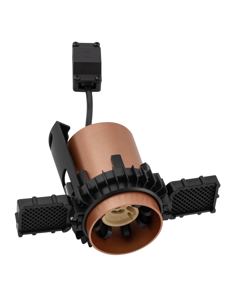 Nowodvorski MONO SLIDE TRIMLESS Downlights Podtynkowa Max moc 10W only LED GU10 Satynowa miedź 10807 Nowodvorski MONO SLIDE TRIMLESS Downlights Podtynkowa Max moc 10W only LED GU10 Satynowa miedź 10807