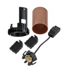 Nowodvorski MONO SLIDE TRIMLESS Downlights Podtynkowa Max moc 10W only LED GU10 Satynowa miedź 10807 Nowodvorski MONO SLIDE TRIMLESS Downlights Podtynkowa Max moc 10W only LED GU10 Satynowa miedź 10807