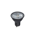 Żarówki LED GU10 230V - Nowodvorski REFLECTOR LED, GU10, R50, 7W, DIMMABLE  GU10 R50 Max moc 7W LED 3000K Czarny 10995 - product 1
