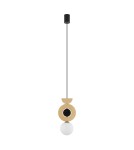 Nowodvorski DROPS WOOD B Lampy sufitowe Lampy wiszące Max moc 12W only LED G9 Naturalne drewno 11174 Nowodvorski DROPS WOOD B Lampy sufitowe Lampy wiszące Max moc 12W only LED G9 Naturalne drewno 11174