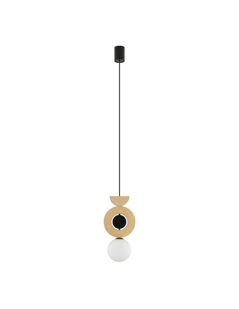 Nowodvorski DROPS WOOD B Lampy sufitowe Lampy wiszące Max moc 12W only LED G9 Naturalne drewno 11174 Nowodvorski DROPS WOOD B Lampy sufitowe Lampy wiszące Max moc 12W only LED G9 Naturalne drewno 11174
