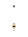 Nowodvorski DROPS WOOD B Lampy sufitowe Lampy wiszące Max moc 12W only LED G9 Naturalne drewno 11174 Nowodvorski DROPS WOOD B Lampy sufitowe Lampy wiszące Max moc 12W only LED G9 Naturalne drewno 11174