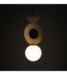 Nowodvorski DROPS WOOD B Lampy sufitowe Lampy wiszące Max moc 12W only LED G9 Naturalne drewno 11174 Nowodvorski DROPS WOOD B Lampy sufitowe Lampy wiszące Max moc 12W only LED G9 Naturalne drewno 11174