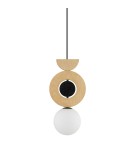Nowodvorski DROPS WOOD B Lampy sufitowe Lampy wiszące Max moc 12W only LED G9 Naturalne drewno 11174 Nowodvorski DROPS WOOD B Lampy sufitowe Lampy wiszące Max moc 12W only LED G9 Naturalne drewno 11174