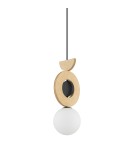 Nowodvorski DROPS WOOD B Lampy sufitowe Lampy wiszące Max moc 12W only LED G9 Naturalne drewno 11174 Nowodvorski DROPS WOOD B Lampy sufitowe Lampy wiszące Max moc 12W only LED G9 Naturalne drewno 11174
