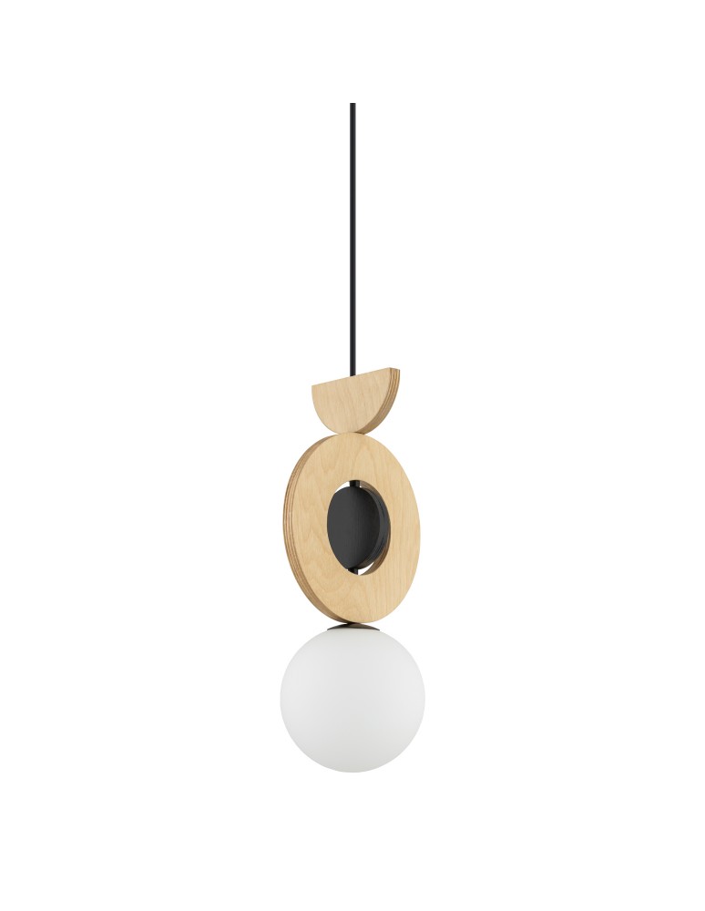 Nowodvorski DROPS WOOD B Lampy sufitowe Lampy wiszące Max moc 12W only LED G9 Naturalne drewno 11174 Nowodvorski DROPS WOOD B Lampy sufitowe Lampy wiszące Max moc 12W only LED G9 Naturalne drewno 11174