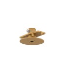Nowodvorski CAMELEON CANOPY F MINI System Cameleon Puszki Satynowy złoty 11188 Nowodvorski CAMELEON CANOPY F MINI System Cameleon Puszki Satynowy złoty 11188