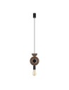 Nowodvorski DROPS WOOD D Lampy sufitowe Lampy wiszące Max moc 25W only LED E27 Ciemne drewno 11176 Nowodvorski DROPS WOOD D Lampy sufitowe Lampy wiszące Max moc 25W only LED E27 Ciemne drewno 11176