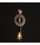 Nowodvorski DROPS WOOD D Lampy sufitowe Lampy wiszące Max moc 25W only LED E27 Ciemne drewno 11176 Nowodvorski DROPS WOOD D Lampy sufitowe Lampy wiszące Max moc 25W only LED E27 Ciemne drewno 11176