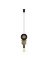 Nowodvorski DROPS WOOD E Lampy sufitowe Lampy wiszące Max moc 25W only LED E27 Czarny 11177 Nowodvorski DROPS WOOD E Lampy sufitowe Lampy wiszące Max moc 25W only LED E27 Czarny 11177