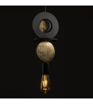 Nowodvorski DROPS WOOD E Lampy sufitowe Lampy wiszące Max moc 25W only LED E27 Czarny 11177 Nowodvorski DROPS WOOD E Lampy sufitowe Lampy wiszące Max moc 25W only LED E27 Czarny 11177