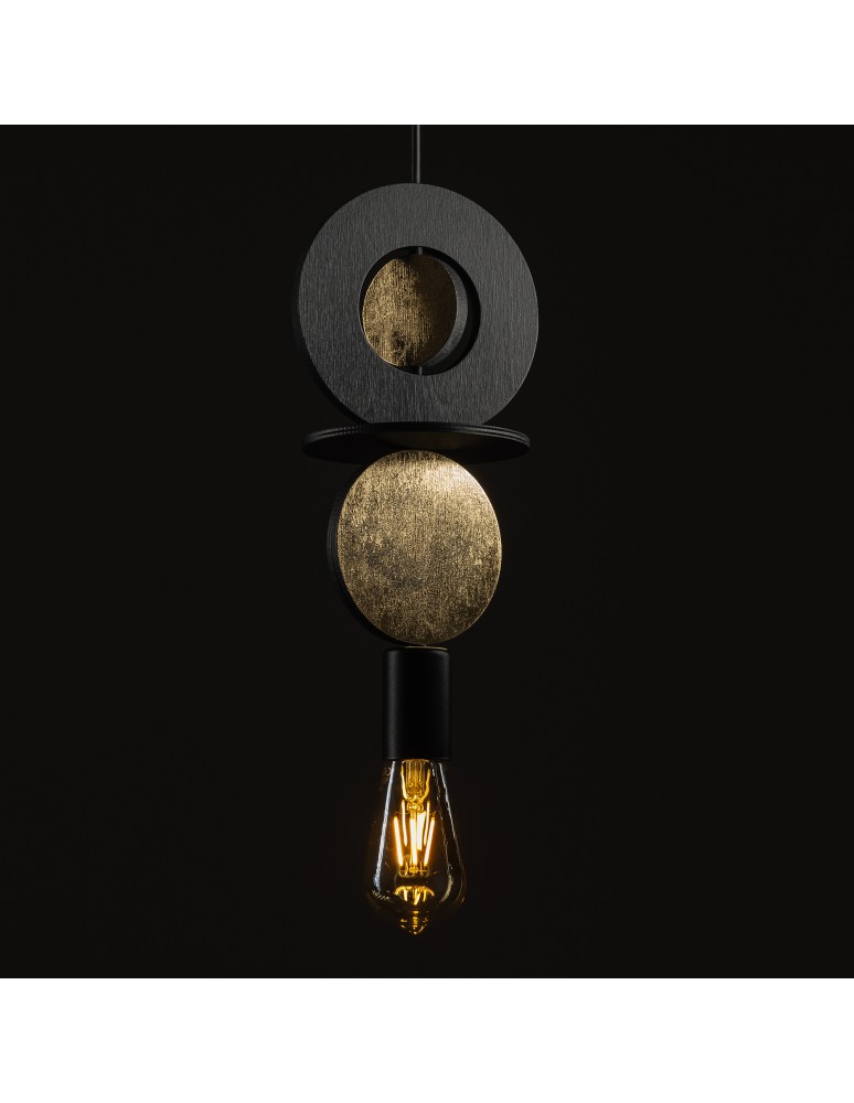 Nowodvorski DROPS WOOD E Lampy sufitowe Lampy wiszące Max moc 25W only LED E27 Czarny 11177 Nowodvorski DROPS WOOD E Lampy sufitowe Lampy wiszące Max moc 25W only LED E27 Czarny 11177