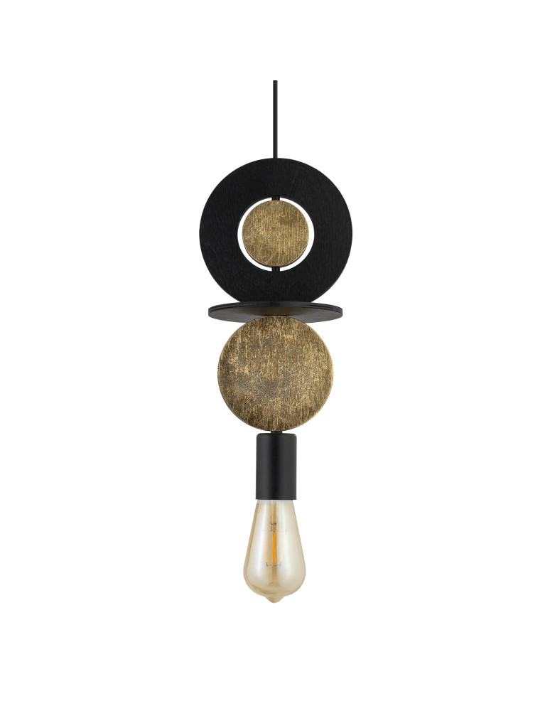 Nowodvorski DROPS WOOD E Lampy sufitowe Lampy wiszące Max moc 25W only LED E27 Czarny 11177 Nowodvorski DROPS WOOD E Lampy sufitowe Lampy wiszące Max moc 25W only LED E27 Czarny 11177