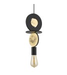 Nowodvorski DROPS WOOD E Lampy sufitowe Lampy wiszące Max moc 25W only LED E27 Czarny 11177 Nowodvorski DROPS WOOD E Lampy sufitowe Lampy wiszące Max moc 25W only LED E27 Czarny 11177