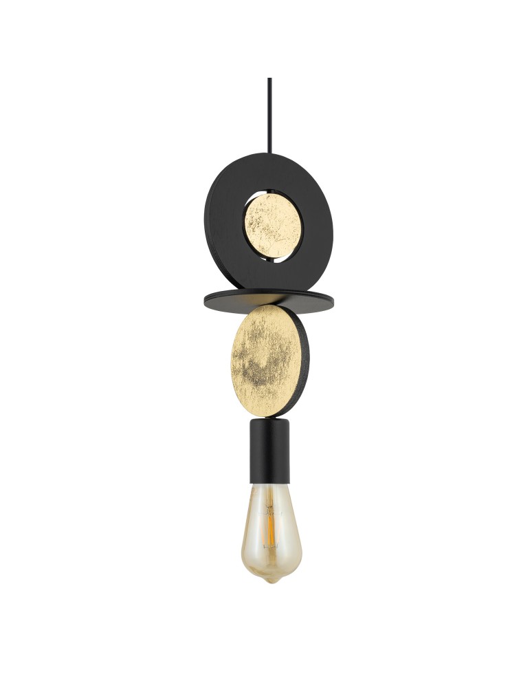 Nowodvorski DROPS WOOD E Lampy sufitowe Lampy wiszące Max moc 25W only LED E27 Czarny 11177 Nowodvorski DROPS WOOD E Lampy sufitowe Lampy wiszące Max moc 25W only LED E27 Czarny 11177