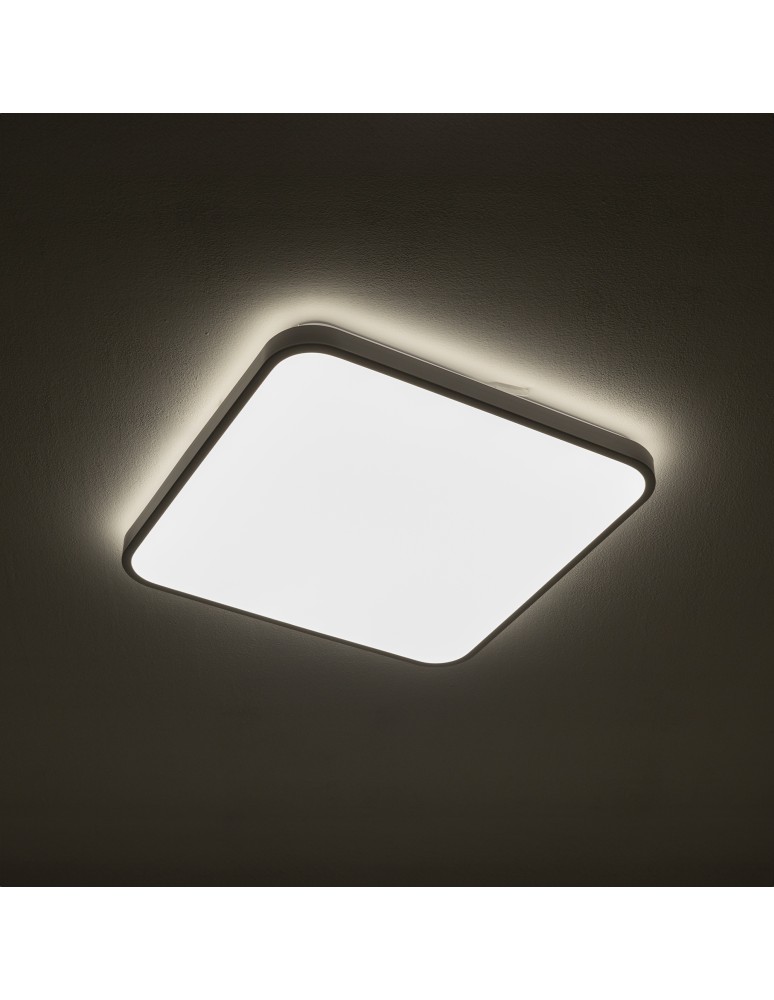 Nowodvorski AGNES SQUARE LED PRO Lampy sufitowe Plafon Max moc 32W LED 3000K Biały 10991 Nowodvorski AGNES SQUARE LED PRO Lampy sufitowe Plafon Max moc 32W LED 3000K Biały 10991