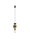 Nowodvorski DROPS WOOD F Lampy sufitowe Lampy wiszące Max moc 25W only LED E27 Złoty 11180 Nowodvorski DROPS WOOD F Lampy sufitowe Lampy wiszące Max moc 25W only LED E27 Złoty 11180