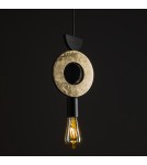 Nowodvorski DROPS WOOD F Lampy sufitowe Lampy wiszące Max moc 25W only LED E27 Złoty 11180 Nowodvorski DROPS WOOD F Lampy sufitowe Lampy wiszące Max moc 25W only LED E27 Złoty 11180