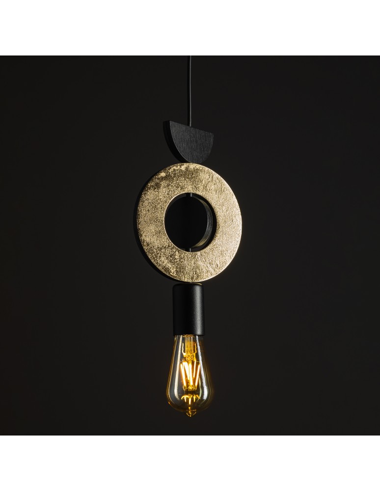 Nowodvorski DROPS WOOD F Lampy sufitowe Lampy wiszące Max moc 25W only LED E27 Złoty 11180 Nowodvorski DROPS WOOD F Lampy sufitowe Lampy wiszące Max moc 25W only LED E27 Złoty 11180
