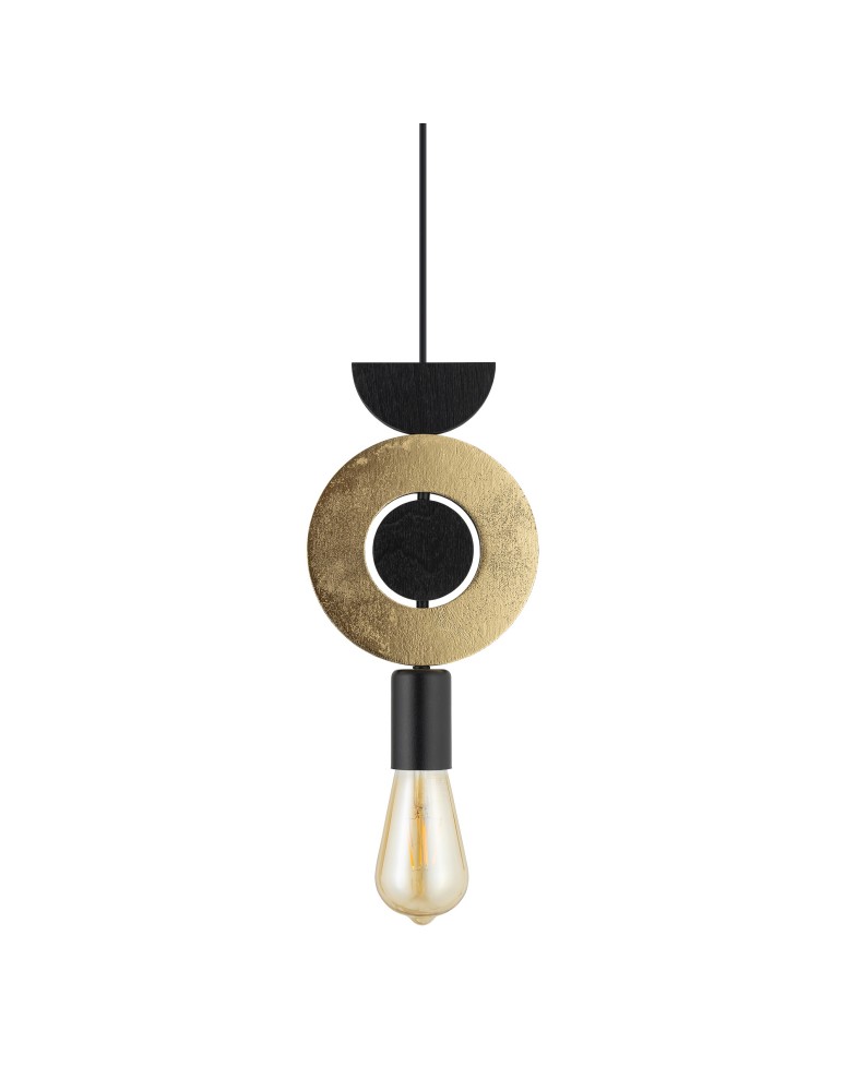 Nowodvorski DROPS WOOD F Lampy sufitowe Lampy wiszące Max moc 25W only LED E27 Złoty 11180 Nowodvorski DROPS WOOD F Lampy sufitowe Lampy wiszące Max moc 25W only LED E27 Złoty 11180
