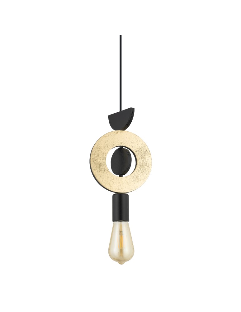 Nowodvorski DROPS WOOD F Lampy sufitowe Lampy wiszące Max moc 25W only LED E27 Złoty 11180 Nowodvorski DROPS WOOD F Lampy sufitowe Lampy wiszące Max moc 25W only LED E27 Złoty 11180