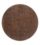 Kinkiety designerskie - Nowodvorski RING TIMBER LED XXL  Ścienna Kinkiety Max moc 22W LED  3000K Ciemne drewno 11178 - product 1