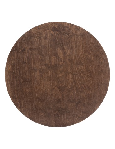 Nowodvorski RING TIMBER LED XXL   Lampy ścienne   Kinkiet  Max moc 22W LED 3000K Ciemne drewno 11178