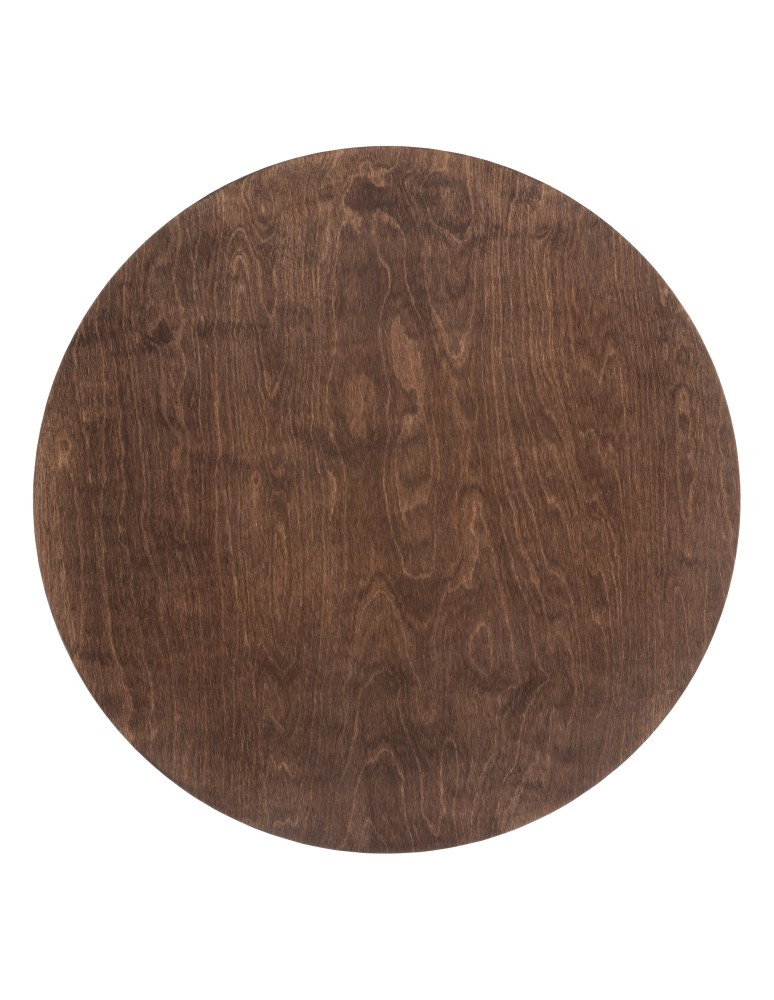 Nowodvorski RING TIMBER LED XXL   Lampy ścienne   Kinkiet  Max moc 22W LED 3000K Ciemne drewno 11178