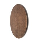 Kinkiety designerskie - Nowodvorski RING TIMBER LED XXL  Ścienna Kinkiety Max moc 22W LED  3000K Ciemne drewno 11178 - product 3