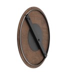 Kinkiety designerskie - Nowodvorski RING TIMBER LED XXL  Ścienna Kinkiety Max moc 22W LED  3000K Ciemne drewno 11178 - product 5