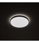 Nowodvorski AGNES ROUND LED PRO Lampy sufitowe Plafon Max moc 22W LED 3000K Czarny 10971 Nowodvorski AGNES ROUND LED PRO Lampy sufitowe Plafon Max moc 22W LED 3000K Czarny 10971