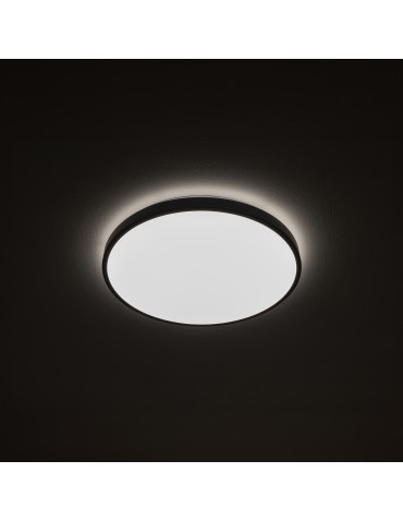 Nowodvorski AGNES ROUND LED PRO   Lampy sufitowe   Plafon  Max moc 22W LED 3000K Czarny 10971 - produkt 2