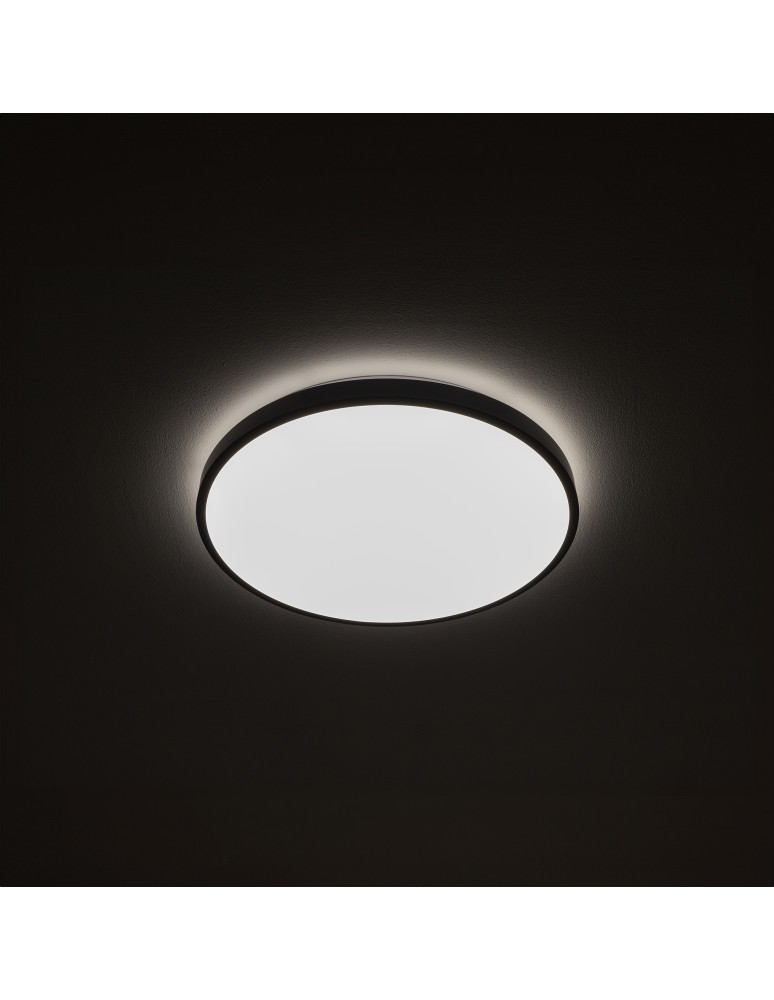 Nowodvorski AGNES ROUND LED PRO Lampy sufitowe Plafon Max moc 22W LED 3000K Czarny 10971 Nowodvorski AGNES ROUND LED PRO Lampy sufitowe Plafon Max moc 22W LED 3000K Czarny 10971