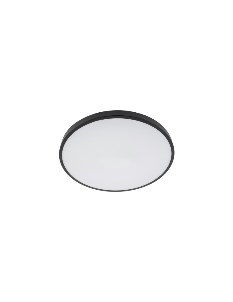 Nowodvorski AGNES ROUND LED PRO Lampy sufitowe Plafon Max moc 22W LED 3000K Czarny 10971 Nowodvorski AGNES ROUND LED PRO Lampy sufitowe Plafon Max moc 22W LED 3000K Czarny 10971