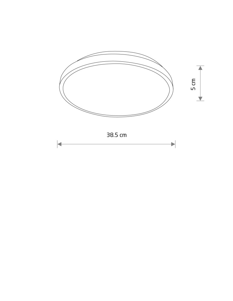 Nowodvorski AGNES ROUND LED PRO Lampy sufitowe Plafon Max moc 22W LED 3000K Czarny 10971 Nowodvorski AGNES ROUND LED PRO Lampy sufitowe Plafon Max moc 22W LED 3000K Czarny 10971