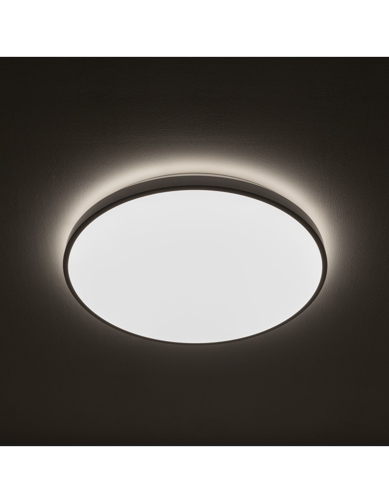 Nowodvorski AGNES ROUND LED PRO  Lampy sufitowe Plafon Max moc 32W LED IP44 3000K Biały 10979