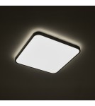 Nowodvorski AGNES SQUARE LED PRO Lampy sufitowe Plafon Max moc 32W LED 3000K Czarny 10985 Nowodvorski AGNES SQUARE LED PRO Lampy sufitowe Plafon Max moc 32W LED 3000K Czarny 10985