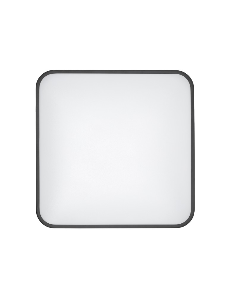 Nowodvorski AGNES SQUARE LED PRO Lampy sufitowe Plafon Max moc 32W LED 3000K Czarny 10985 Nowodvorski AGNES SQUARE LED PRO Lampy sufitowe Plafon Max moc 32W LED 3000K Czarny 10985