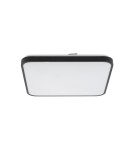 Plafony LED - Nowodvorski AGNES SQUARE LED PRO  Lampy sufitowe Plafon Max moc 32W LED IP44 4000K Czarny 10986 - product 1
