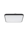 Nowodvorski AGNES SQUARE LED PRO   Lampy sufitowe   Plafon  Max moc 32W LED 4000K Czarny 10986