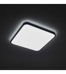 Plafony LED - Nowodvorski AGNES SQUARE LED PRO  Lampy sufitowe Plafon Max moc 32W LED IP44 4000K Czarny 10986 - product 2