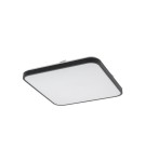 Plafony LED - Nowodvorski AGNES SQUARE LED PRO  Lampy sufitowe Plafon Max moc 32W LED IP44 4000K Czarny 10986 - product 3