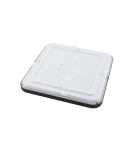 Plafony LED - Nowodvorski AGNES SQUARE LED PRO  Lampy sufitowe Plafon Max moc 32W LED IP44 4000K Czarny 10986 - product 5