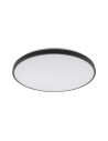 Nowodvorski AGNES ROUND LED PRO   Lampy sufitowe   Plafon  Max moc 32W LED 3000K Czarny 10973