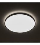 Plafony LED - Nowodvorski AGNES ROUND LED PRO  Lampy sufitowe Plafon Max moc 32W LED IP44 3000K Czarny 10973 - product 2