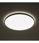 Plafony LED - Nowodvorski AGNES ROUND LED PRO  Lampy sufitowe Plafon Max moc 64W LED IP44 3000K Czarny 10975 - product 2