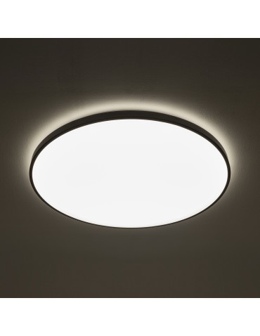 Nowodvorski AGNES ROUND LED PRO   Lampy sufitowe   Plafon  Max moc 64W LED 3000K Czarny 10975 - produkt 2